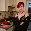 Rock Hard Housemate WankitNowVR Olivia Kinks vr porn video vrporn.com virtual reality
