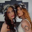 Adelle Unicorn And Nicole Love Army Girls POV Central Adele Unicorn vr porn video vrporn.com virtual reality