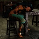 Jasmine is Speechless VRAnimeTed vr porn video vrporn.com virtual reality