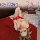 Sleepy Kitten Ellie Louise vr porn video vrporn.com virtual reality