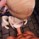 Genshin Impact - Barbara &amp; Jean Assisted Deepthroat Lewd FRAGGY vr porn video vrporn.com virtual reality
