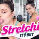 Stretching It Out Zoey Foxx VRConk vr porn video vrporn.com virtual reality
