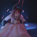 Demon Drops by for a late night Snack VRAnimeTed vr porn video vrporn.com virtual reality