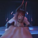 Demon Drops by for a late night Snack VRAnimeTed vr porn video vrporn.com virtual reality