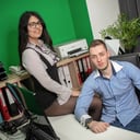 At the Office - Time For A Break VRPornJack Sandra Star vr porn video vrporn.com virtual reality