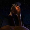Tall RE Vampire Lady Footjob VRAnimeTed vr porn video vrporn.com virtual reality