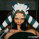 Star Wars The Mandalorian Ahsoka Tano A XXX Parody VRCosplayX Alexis Tae vr porn video vrporn.com virtual reality