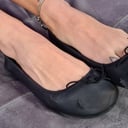 Dazzlingly Beautiful Aradia Tries On Different Pairs Of Hold-Ups VRFootfetish vr porn video vrporn.com virtual reality