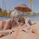 Overwatch - Forgot your Swimming Trunks DarkDreams vr porn video vrporn.com virtual reality
