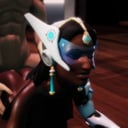 Overwatch - Symmetra Flat Iron vr porn video