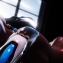 Overwatch - Symmetra Flat Iron vr porn video