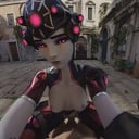 Widowmaker - seated sex RapidBananaCannon vr porn video