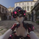 Widowmaker - seated sex RapidBananaCannon vr porn video
