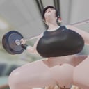Mei squats on you 3D 180 SBS 4K VRWD vr porn video