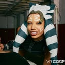 Star Wars The Mandalorian Ahsoka Tano A XXX Parody Alexis Tae VRCosplayX vr porn video