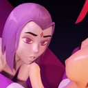 Starfuta x Raven BJ POV (A XXX Parody) porn