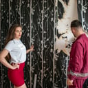 Darya & Brad - Quicky with the construction worker Darya VRStars vr porn video