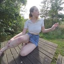 Aloralux - Smoking Bench VRsmoker vr porn video