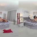 Aria Red Leather Retribution Aria StrictlyGlamourVR vr porn video