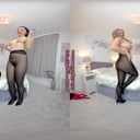 Alicia & Siobhan Ultimate Tease Duo Love To Play Siobhan Graves GlossTightsGlamourVR vr porn video