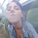 Annabel Lee - Smoking On The Bridge porn