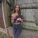 Kim Model Dark Jeans porn