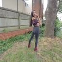 Kim Model Dark Jeans full video