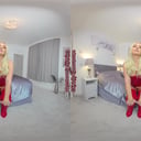 Louise Red Leather Daze vr porn video