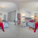 Louise Red Leather Daze hd vr porn video