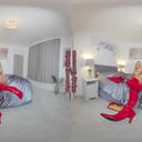 Louise Red Leather Daze 3d vr porn video
