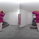 Siobhan Dress With White Glossy Tights porn