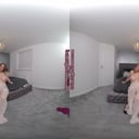 Siobhan Dress With White Glossy Tights 3d vr porn video