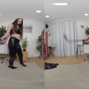 Tommy The Boss Torments Whilst Strip Teasing Tommy StrictlyGlamourVR vr porn video
