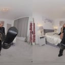 Monika's Mean Streak Monika Lara Smith StrictlyGlamourVR vr porn video