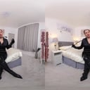 Siobhan Sensuous Satin Slave Submission porn