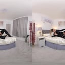 Siobhan Sensuous Satin Slave Submission vr porn video