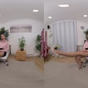 Stephanie Silky Seduction JOI StephanieBonhamCarter GlossTightsGlamourVR vr porn video
