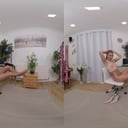 Stephanie Silky Seduction JOI StephanieBonhamCarter GlossTightsGlamourVR vr porn video