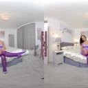 Bonnie Satin Seduction JOI Bonnie Bellotti GlossTightsGlamourVR vr porn video