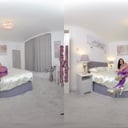 Bonnie Satin Seduction JOI Bonnie Bellotti GlossTightsGlamourVR vr porn video