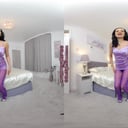 Bonnie Satin Seduction JOI Bonnie Bellotti GlossTightsGlamourVR vr porn video