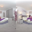 Bonnie Satin Seduction JOI Bonnie Bellotti GlossTightsGlamourVR vr porn video