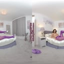 Bonnie Satin Seduction JOI Bonnie Bellotti GlossTightsGlamourVR vr porn video