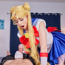 Sailor Moon A XXX Parody Anny Aurora VRConk vr porn video