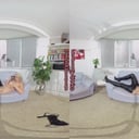 Nicky Phillips Black Leggings StrictlyGlamourVR vr porn video