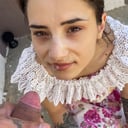 Zoe Foxxy - Helping my neighbour with a face full of cum porn