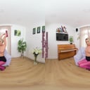Lauren Louise Pink Perfection GlossTightsGlamourVR vr porn video