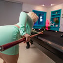 Kimber Woods Betting On Pool VRAllure vr porn video