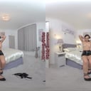 Ball Draining Bonnie Bonnie Bellotti StrictlyGlamourVR vr porn video