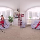 Siobhan Red Corset Taunt And Tease SiobhanGraves StrictlyGlamourVR vr porn video